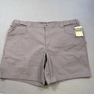 Duluth Flex Fire Hose Shorts Mens 48 Carpenter Sweat Management Relaxed Fit NWT
